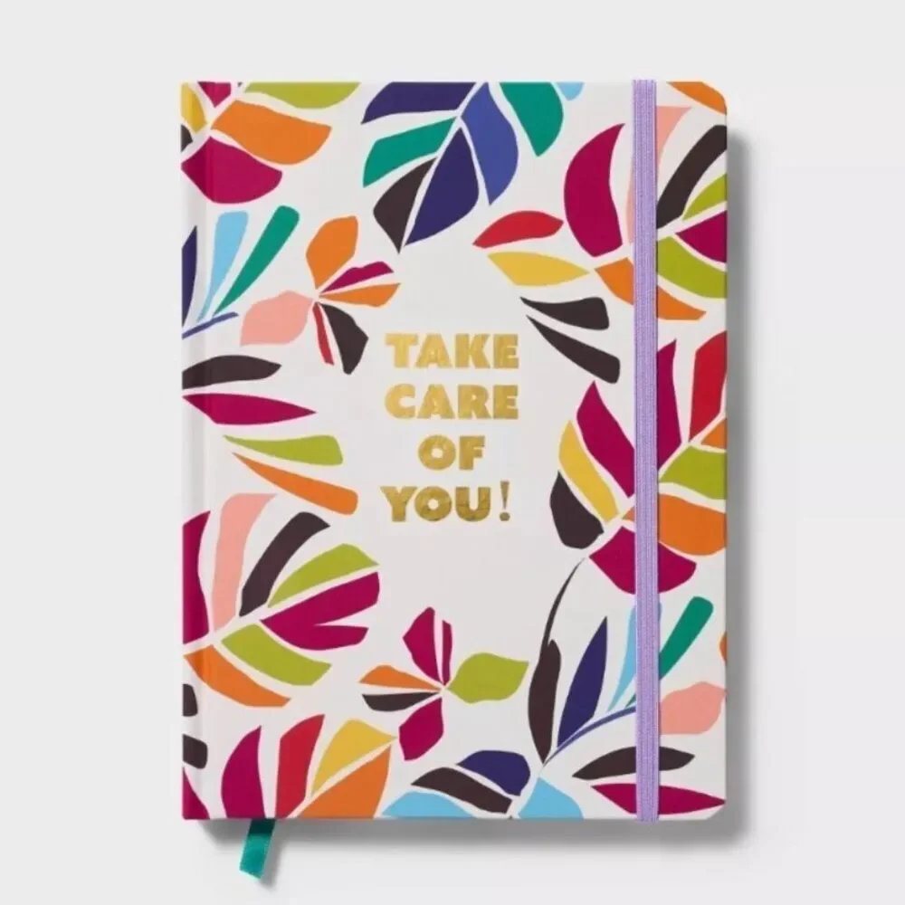 Take Care Of You! 120 Sheets Tabitha Brown For Target Journal, Brand New